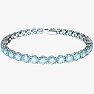 Swarovski Matrix Blue Tennis Bracelet 5648928 M