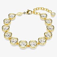 Swarovski Imber Gold Plated White Crystal Bracelet 5682586