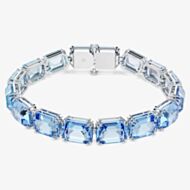 Swarovski Millenia Rhodium Plated Blue Gradient Bracelet 5694135