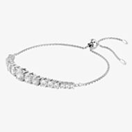Swarovski Matrix Tennis White Toggle Bracelet 5690677