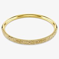 Swarovski Sublima Gold Tone Plated Snow Pave Bangle 5723337
