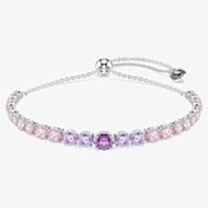 Swarovski Matrix Rhodium Plated Multicolour Crystal Bracelet 5751197