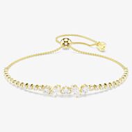 Swarovski Mesmera 18ct Yellow Gold Plated Multi Cut Bracelet 5747939