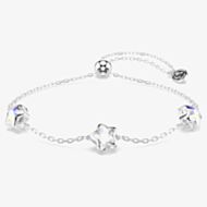 Swarovski Chroma Rhodium Plated Star Bracelet 5754185