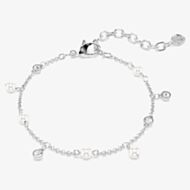 Swarovski Imber Rhodium Plated Crystal Pearl Bracelet 5754242