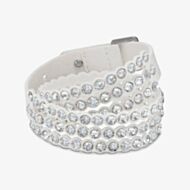 Swarovski Power White Crystal Bracelet 5518697 M-White 