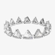 Swarovski Ladies Millenia Triangle Crystal Bracelet 5600864 