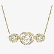 Swarovski Generation Gold Necklace 5636586