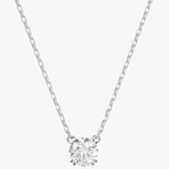 Swarovski Ladies Constella Silver Cubic Zirconia Necklace 5636706