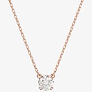 Swarovski Ladies Constella Rose Gold Plated Cubic Zirconia Necklace 5636710