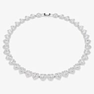 Ariana Grande X Swarovski Capsule White Crystal Heart Necklace 5720857