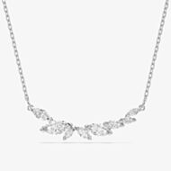 Swarovski Mesmera Rhodium Plated Marquise Cut Pendant 5759838