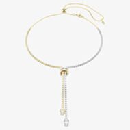 Swarovski Hyperbola Two Tone Y Necklace 5752854