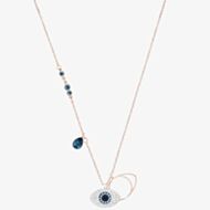 Swarovski Duo Evil Eye Pendant 5172560