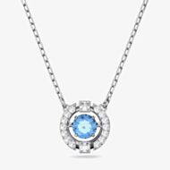 Swarovski Sparkling Blue Dancing Crystal Necklace 5279425