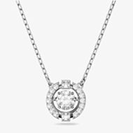 Swarovski Sparkling Silver Dancing Crystal Necklace 5286137
