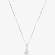 Swarovski Solitaire White Crystal Pendant 5472635