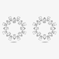 Swarovski Ladies Millenia Crystal Halo Stud Earrings 5601509