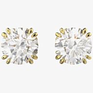 Swarovski Constella Gold-Plated Stud Earrings 5642595