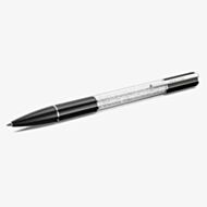 Swarovski Crystalline Lustre Black & Rhodium Plated Ballpoint Pen 5694180
