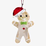 Swarovski Holiday Cheers Gingerbread Man Ornament 5627607