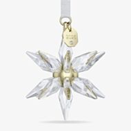 Swarovski Annual Edition 2025 Festive 3D Champagne White Star Ornament 5701506