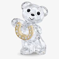 Swarovski Kris Bear Lucky Horseshoe Figurine 5720459