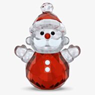 Swarovski Holiday Cheers Rocking Santa Figurine 5735123