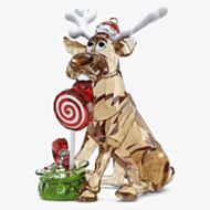 Swarovski Holiday Cheers Dulcis Reindeer Figurine 5655433