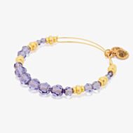 ALEX AND ANI Royal Beaded Bangle A16EB146SG