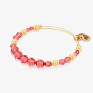 ALEX AND ANI Rouge Beaded Bangle A16EB140SG
