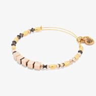 ALEX AND ANI Crown Beaded Bangle A16EB149SG