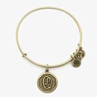 ALEX AND ANI Initial 'Q' Charm Bangle A13EB14QG