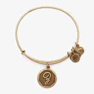 ALEX AND ANI Initial 'Z' Charm Bangle A13EB14ZG