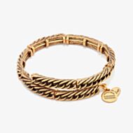 ALEX AND ANI Eve Metal Wrap Bangle V16W47RG