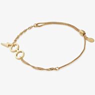 ALEX AND ANI Gold Plated Glasses Pull Chain Bracelet AS18HP38G
