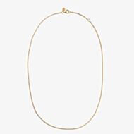byBiehl Gold Plated Classic 80cm Necklace 3-1501-GP-80