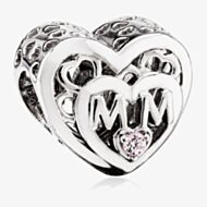 Rosa Lea Mum Heart Charm AM-2THB011804