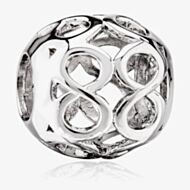 Rosa Lea Openwork Infinity Charm AM-2THB012404