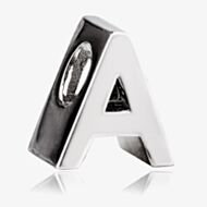 Rosa Lea Letter A Charm AM-2THB0071-A