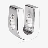 Rosa Lea Letter U Charm AM-2THB0071-U
