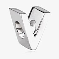 Rosa Lea Letter V Charm AM-2THB0071-V