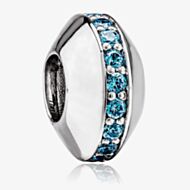 Rosa Lea Blue Thin Line Charm AM-2THB003504-Blue