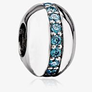 Rosa Lea Blue Line Charm AM-2THB003704-Blue