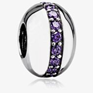 Rosa Lea Purple Line Charm AM-2THB003704-Purple