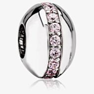 Rosa Lea Pink Line Charm AM-2THB003704-Pink