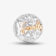 Rosa Lea Openwork Family Charm AM-2THB013807