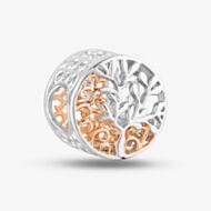 Rosa Lea Openwork Tree Charm AM-2THB016707
