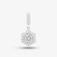 Rosa Lea Snowflake Dangle Charm AM-2THB024304