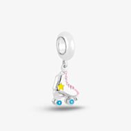 Rosa Lea Roller Skates Dangle Charm AM-2THB029004
